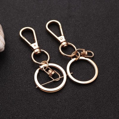 Key ring KC gold zinc alloy wanxiang clasp lobster clasp spring clasp hanging clasp case and bag hardware accessories