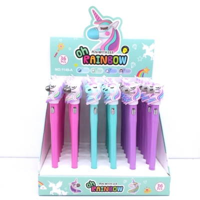 N9New N9 mask doll cartoon medium core pen