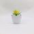 Y107 lotus basin miamine flowerpot simulation flower flowerpot plastic flowerpot