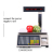 Price scale bar code scale export electronic scale supermarket sticker printing electronic weighing