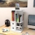 Student computer desktop bookcase simple office storage rack ZW2782