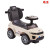 Multi-functional and comfortable riding handcart scooter walking scooter toy car