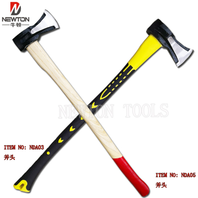 Outdoor multi-purpose chopping axe woodcutter axe chop wood handle axe chop wood axe