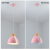 Nordic modern simple color restaurant lamp macaron chandelier Danish creative personality bar dining room table lamp
