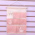 Manufacturers direct hanging cotton and linen hanging bags after the door to receive hanging bags bathroom shopping bags storage bags