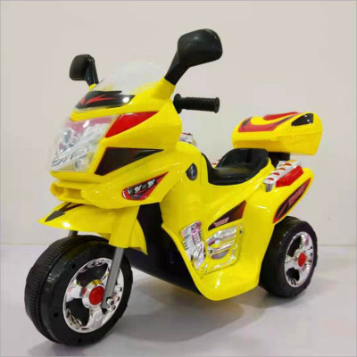 Children motorcycle light music battery car 2-6 years old baby electric motor tricycle