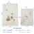 Ruiyi 32K Hardcover Plastic Cover Notebook Creative Notebook Fresh Notebook Student Prize Stationery Factory Direct Sales