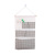 Manufacturer direct sale cloth art 2 Crochet hang bag cotton and linen bathroom receive hang bag household bag wholesale