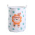 Direct Supply of Cotton and Linen Cartoon Cloth Dirty Clothes Basket Foldable Waterproof Laundry Basket round Fabric Storage Bucket Wholesale