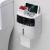 Double layer tissue box shelving toilet toilet carton box household perforation-free creative waterproof