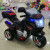 Children motorcycle light music battery car 2-6 years old baby electric motor tricycle