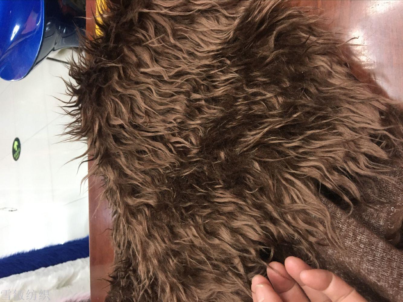 落水毛 毛绒 超柔毛绒 羊羔绒 长毛绒 纺织品