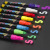 Fluorescent plate special erasable highlighter pen marker pen flash color environmental protection dust-free liquid chalk light plate pen
