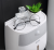 Double layer tissue box shelving toilet toilet carton box household perforation-free creative waterproof