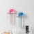 Toothbrush holder cat bathroom toothbrush holder with powerful suction cups