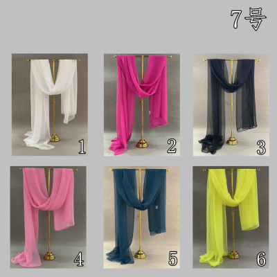 Women Long Shawl Scarves Wraps Soft Pashmina for Evening dresses on formal occasions