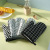 Cotton and Linen Baking Gloves Microwave Oven Gloves Heat Insulation Gloves Hot Sale Oven Gloves Anti-Hot Gloves Factory Wholesale