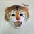 EVA foam mask masquerade party masquerade party tiger monkey Wolf anubis cat animal mask