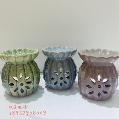 Candle type pineapple home decoration purification air calming incense incense incense burner