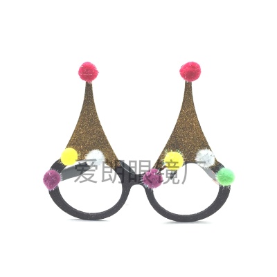 New 2018 hot style instagram birthday party Christmas Halloween party party glasses