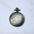 Green copper hollow-out bird clamshell pocket watch manufacturers direct sales