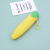 2020 New Coin Purse Japanese and Korean Style Mini Cute Personality Corn Shape Card Holder Silicone Change Purse