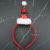 Christmas Headband Children's String Headband Party Dress up Supplies Cute Christmas Hat Head Buckle Christmas Decoration