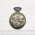 Tour must-have qin shihuang terracotta warriors and horses memorial clamshell iron chain pocket watch