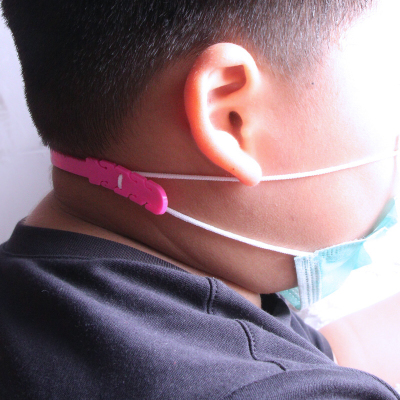 Mask Mate Soft Silicone Ear Hook Anti-Strangulation Anti-Pain Invisible Earmuffs Recycling Ear Protection Earmuffs