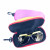 20 auto model children zipper box anti-pressure EVA with hook hook box glasses box can be customized