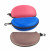 2020 new fashion requires case EVA with hook compression zipper case glasses case wholesale