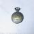 Classic Great Wall 3D carved tourism pocket watch clamshell iron chain list