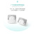 Children's anti-shock socket protection cover double protection baby rest assured socket power jack protection cover