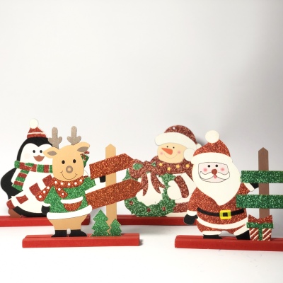 Christmas gifts Christmas tree pendant interior decoration Christmas tree Santa Claus Christmas ornaments