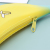 Colorful Cute Banana Look Silicone Coin Purse Cartoon Zipper Closed Design Girl Heart Ins Style Handbag