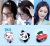 Manufacturers direct Yang mi Lin miaomiao with a cartoon bang clip small fresh hair accessories