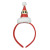 Christmas Headband Children's String Headband Party Dress up Supplies Cute Christmas Hat Head Buckle Christmas Decoration