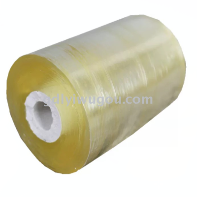 Wire Stretch Film Industrial Packaging Film Pe Tensile Membrane Self-Adhesive and Transparent Protective Film Static Film Hardware Stretch Wrap