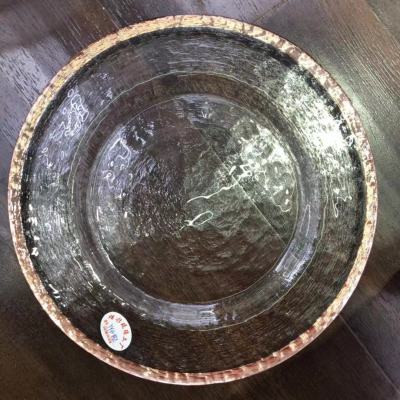 Manufacturers sell wholesale autumn leaf pattern plate plate plate plate fruit plate steak pad plate