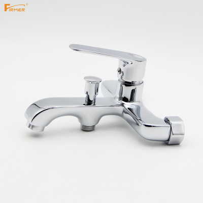 FIRMER Contemporary Single Handle In-Wall Cheap Brass Shower Faucet  Bathtub Mixer For Bathroom