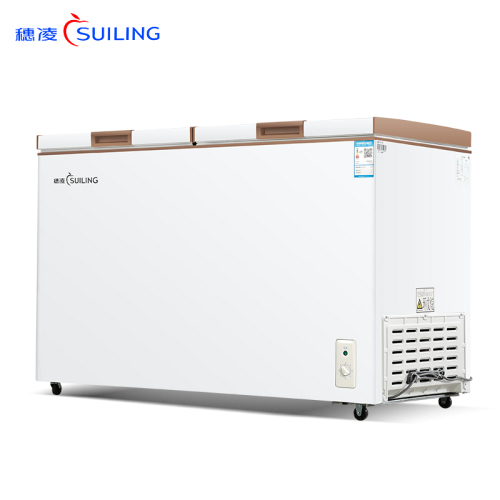 commercial freezer top cover door dual-temperature freezer horizontal refrigerator cabinet freezer