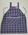 Manufacturers direct fashion cute cotton zipper pocket and apron sleeveless apron