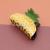 Korean cute instagram - inspired pineapple grab clip large ponytail clip hair grab adult top clip bath hair tray hairpin