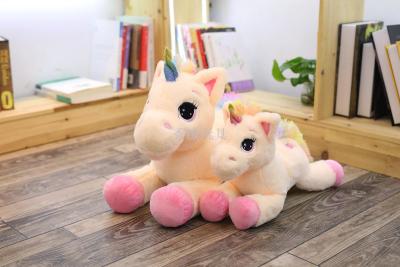 Lucky star flying horse stuffed toy pillow amazon aliexpress cross-border rainbow horse