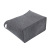 Black Large Capacity Travel Storage Bag Felt Collector Basket Dirty Laundry Carrying Car Sundries Basket Firewood Basket