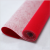 Red Medium Wool Flocking Cloth Fabric Purpose Gift Box Jewelry Box Crafts and Other Fabrics Can Carry Adhesive Sticker