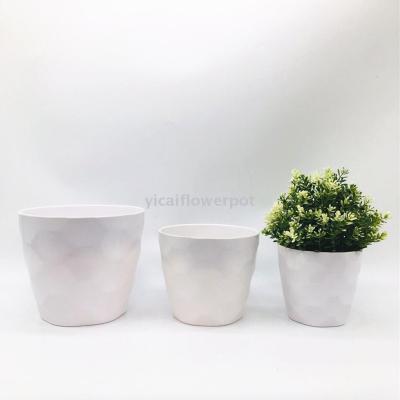 Y33 mesh amine flowerpot plastic flowerpot