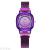 Manufacturers direct square new genuine women's watches set with diamond square magnetic mesh belt fashion tide watches