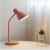 Nordic modern simple wood desk lamp bedroom bedside lamp creative desk lamp reading eye macaron hose lamp