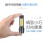 Manufacturer direct COB side light LED rechargeable flashlight multi - functional mini small hand electric night patrol emergency light